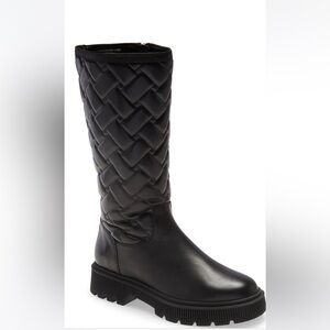 KURT GEIGER LONDON Baton Quilted
Knee High Boot